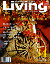 Northeast Georgia Living cover